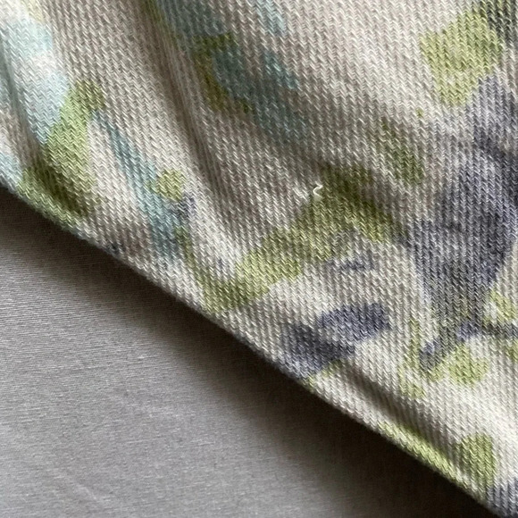 Zara abstract  printed cotton hoodie Sz L - Picture 3 of 8